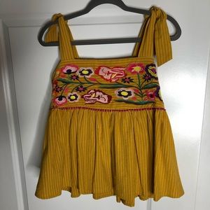 Boutique Floral Tank